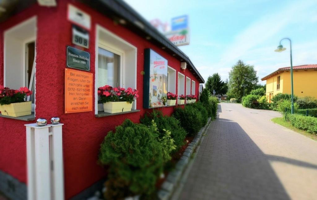 Pension Hollyday Ahrensfelde Luaran gambar